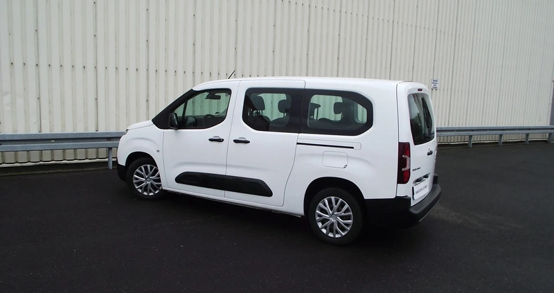 Citroen Berlingo cena 61900 przebieg: 139836, rok produkcji 2019 z Biecz małe 352